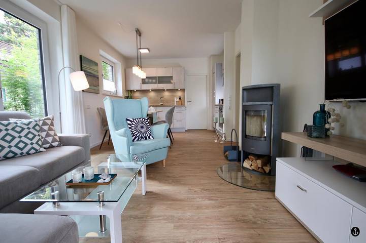 Ferienwohnung für 5 Personen, mit Terrasse und Sauna