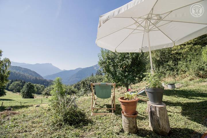 Au Milieu Des Alpages in Le Châtelard, Région de Chambéry