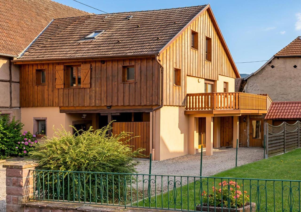 Appartement entier, Le Logis du Wald - Gîte Chaleureux, Vue Vallée in Maisonsgoutte, Région de Sélestat-Erstein