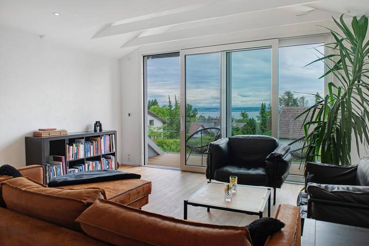 Ferienwohnung für 2 Personen, mit Garten und Seeblick in Unteruhldingen - 3