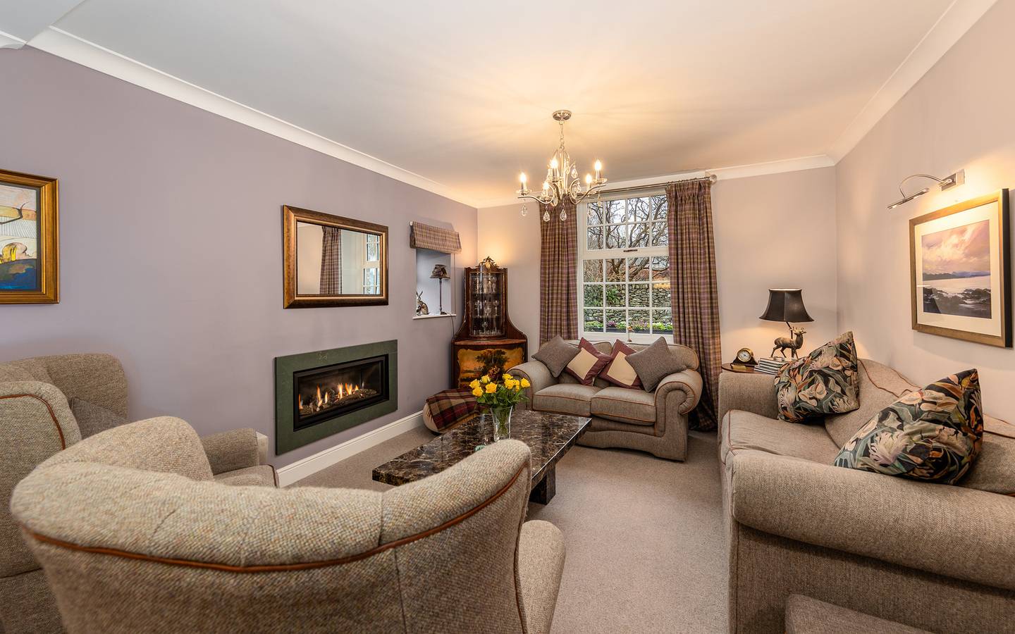 Raise View House in Grasmere, Lake District