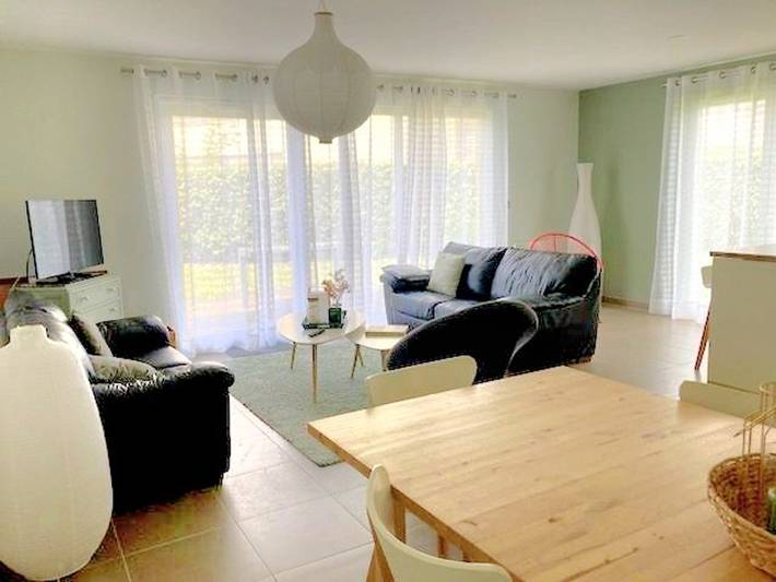 Ferienhaus für 6 Personen, mit Garten und Terrasse, mit Haustier in Nord-Pas-de-Calais - 4
