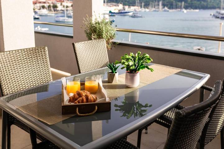 Maison d’hôte pour 2 personnes, avec vue et terrasse en Korcula - 2