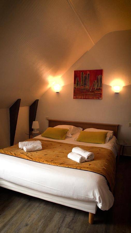 Hotel Le Derby in Quimper, Région de Quimper