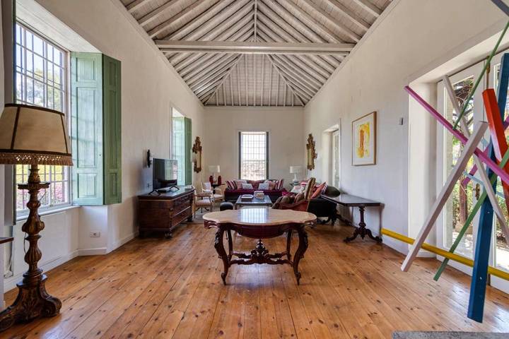 Casa rural para 4 personas, con Balcón y Terraza además de Jardín y Vistas en Santa Brígida - 3