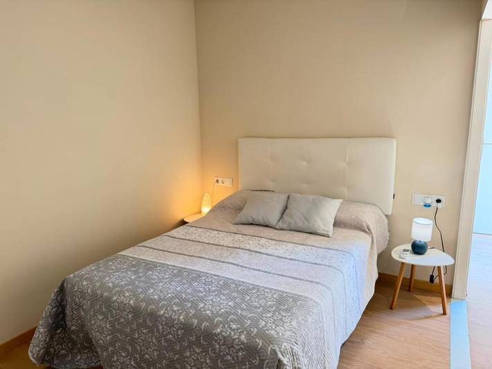 Maison de campagne pour 2 personnes, avec jardin, animaux acceptés dans Poble Nou Del Delta