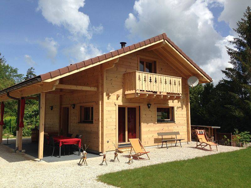Le Sequoia in Clairvaux-les-Lacs, Jura Francais
