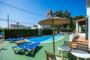 Apartment in Cala Serena, Santanyí für 4 