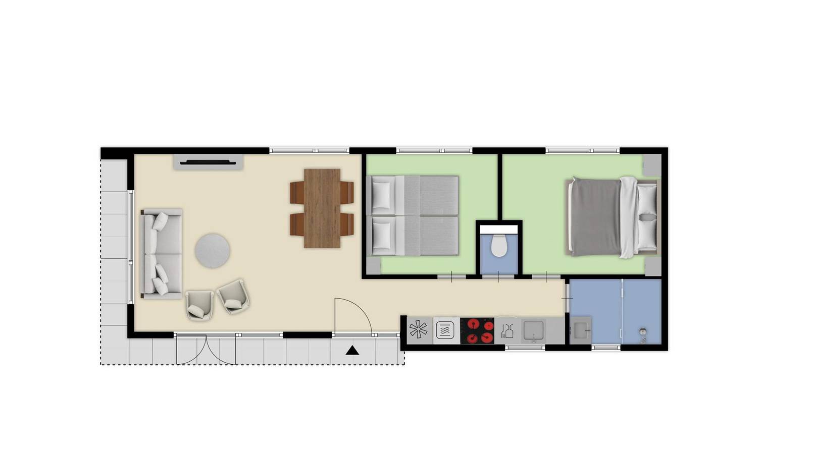 Bospark Ede — Module Special 4 personen in Ede, Hoge Veluwe