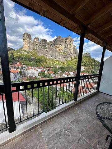 Gîte pour 2 personnes, avec balcon et vue dans Kalambáka