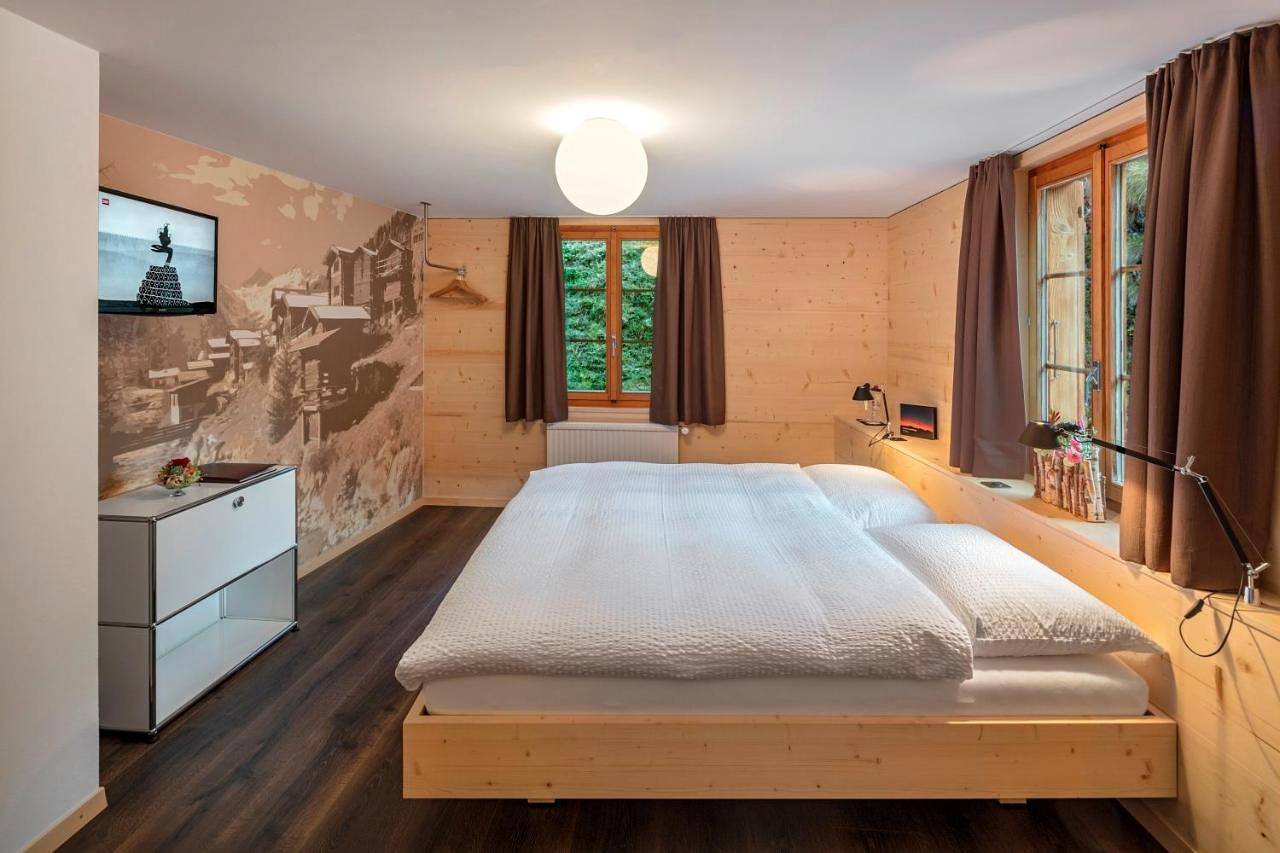 Standard Double Room in Weissenried, Blatten