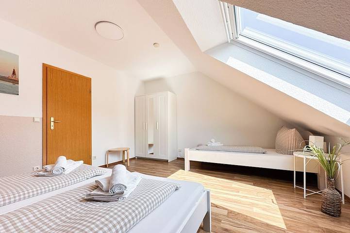 Ferienhaus für 6 Personen, mit Garten und Terrasse, mit Haustier in Sahlenburg - 4