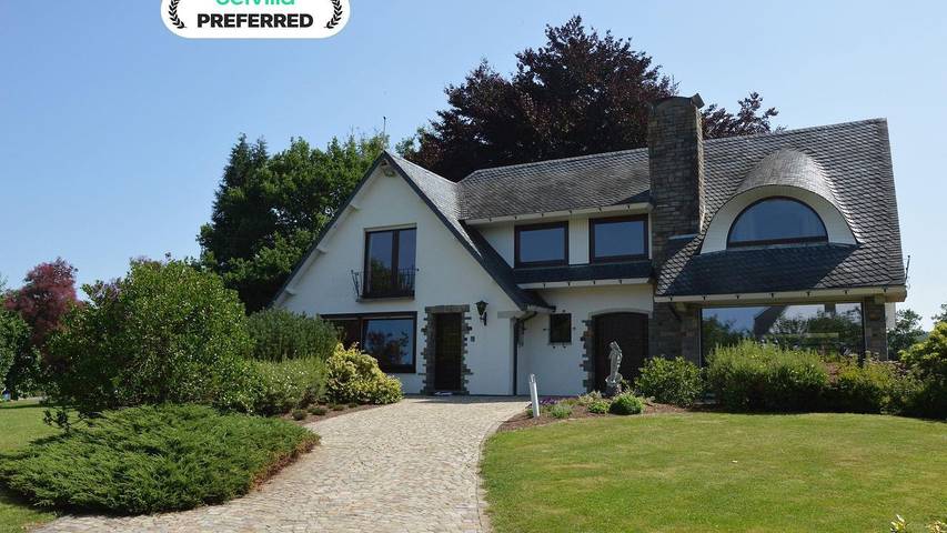 Villa voor 9 personen, met sauna en tuin in de Belgische Ardennen