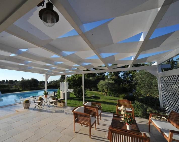 Villa pour 8 personnes, avec jardin ainsi que vue et piscine à Polignano a Mare - 2