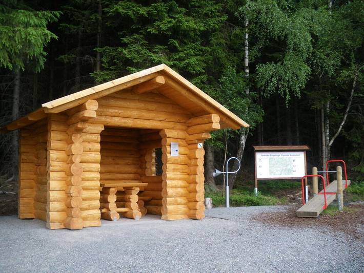 Ferienhaus für 5 Personen, mit Balkon in Breitenbrunn / Erzgebirge