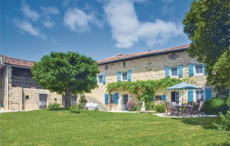 Vakantiehuis voor 12 personen in Charente