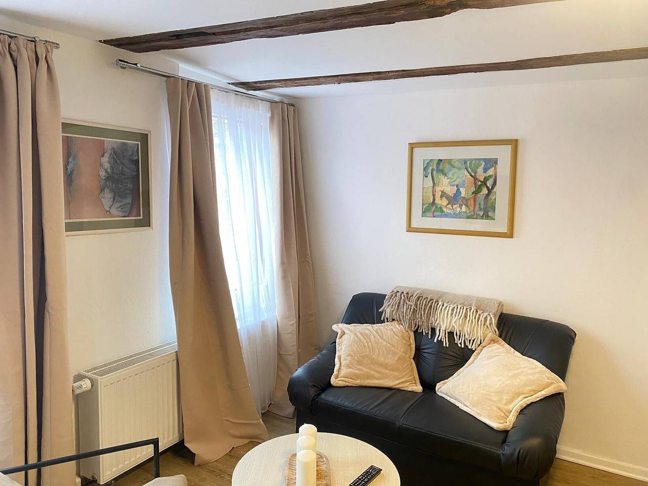 Appartement entier, Appartement « Vivre dans une maison à colombages » – Emplacement central à Nuremberg in Nuremberg, Franconie