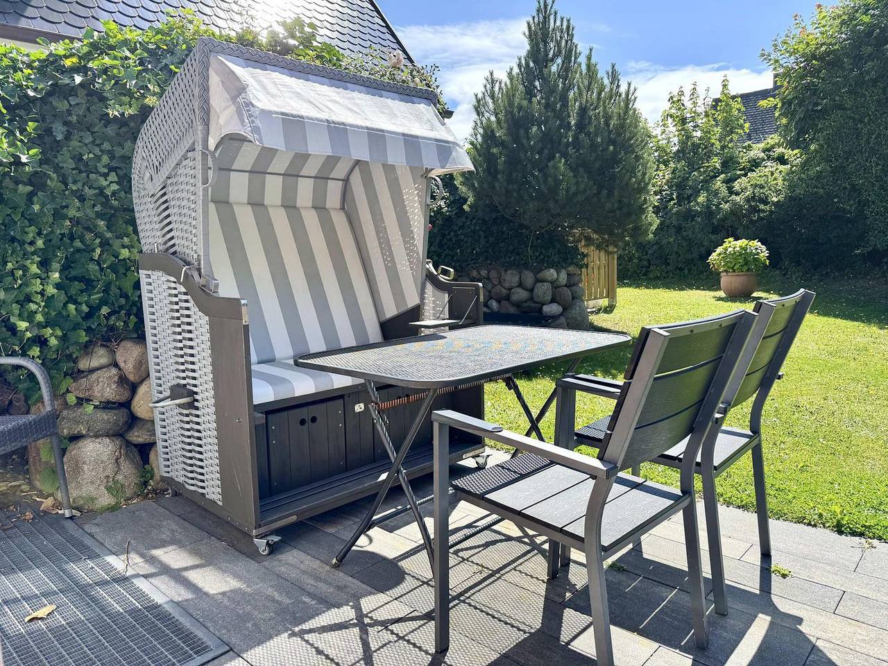 Ganze Wohnung, Moderne Ferienunterkunft für bis zu 5 Personen – ruhig und zentral auf Sylt in Westerland, Sylt (Gemeinde)