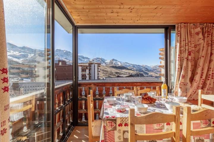 Ferieleilighet for 6 personer i Val Thorens