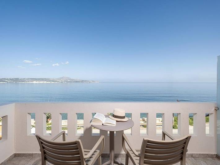 Appartement de vacances pour 2 personnes, avec Balcon et Terrasse ainsi que Jardin et Vue