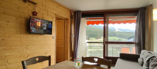 Gîte pour 4 personnes, avec balcon à Villard-de-Lans