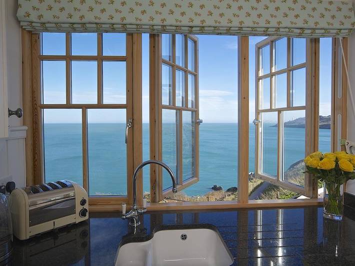 Ferienhaus für 5 Personen, mit Garten und Pool in Devon - 2