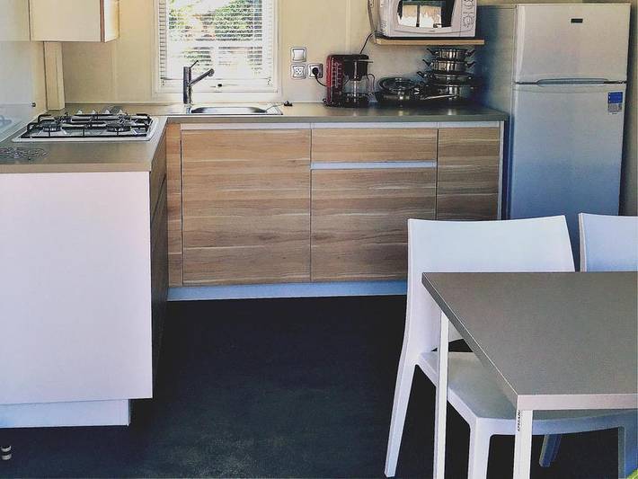 Camping Barataud - Mobilhome 6 personas - Ohara in Saint-Denis-d'Oléron, Côte de Beauté