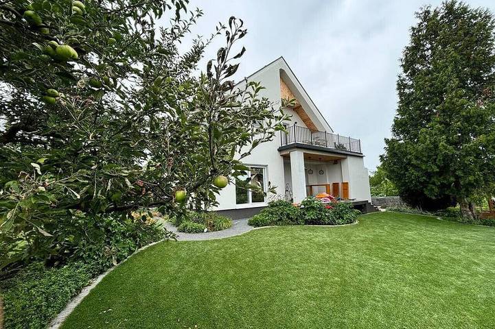 Ferienwohnung für 2 Personen, mit Balkon und Garten, mit Haustier