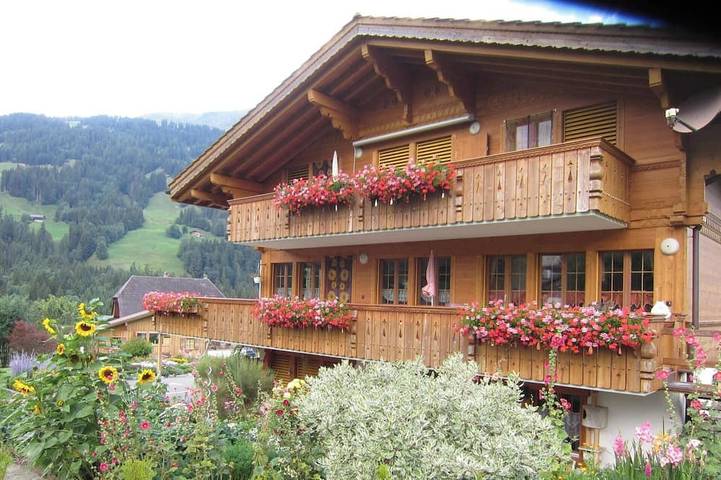 Ferienwohnung für 4 Personen, mit Balkon in St. Stephan