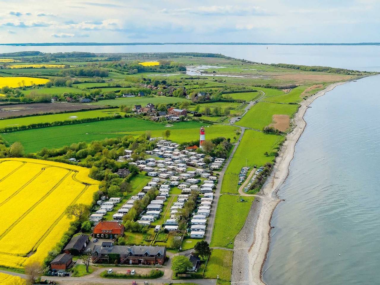 Ganze Ferienwohnung, Mielenz, Campingsplatz Seehof in Geltinger Birk, Pommerby
