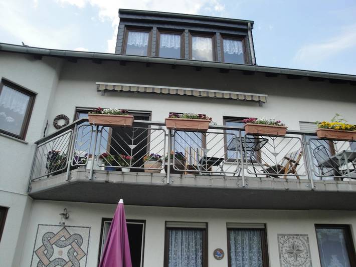 Ferienwohnung für 4 Personen, mit Terrasse in Bernkastel-Kues & Umgebung