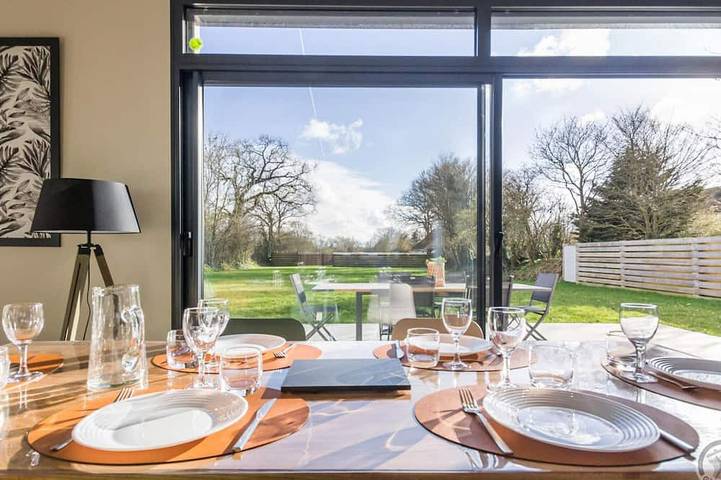 Ferienhaus für 6 Personen, mit Garten