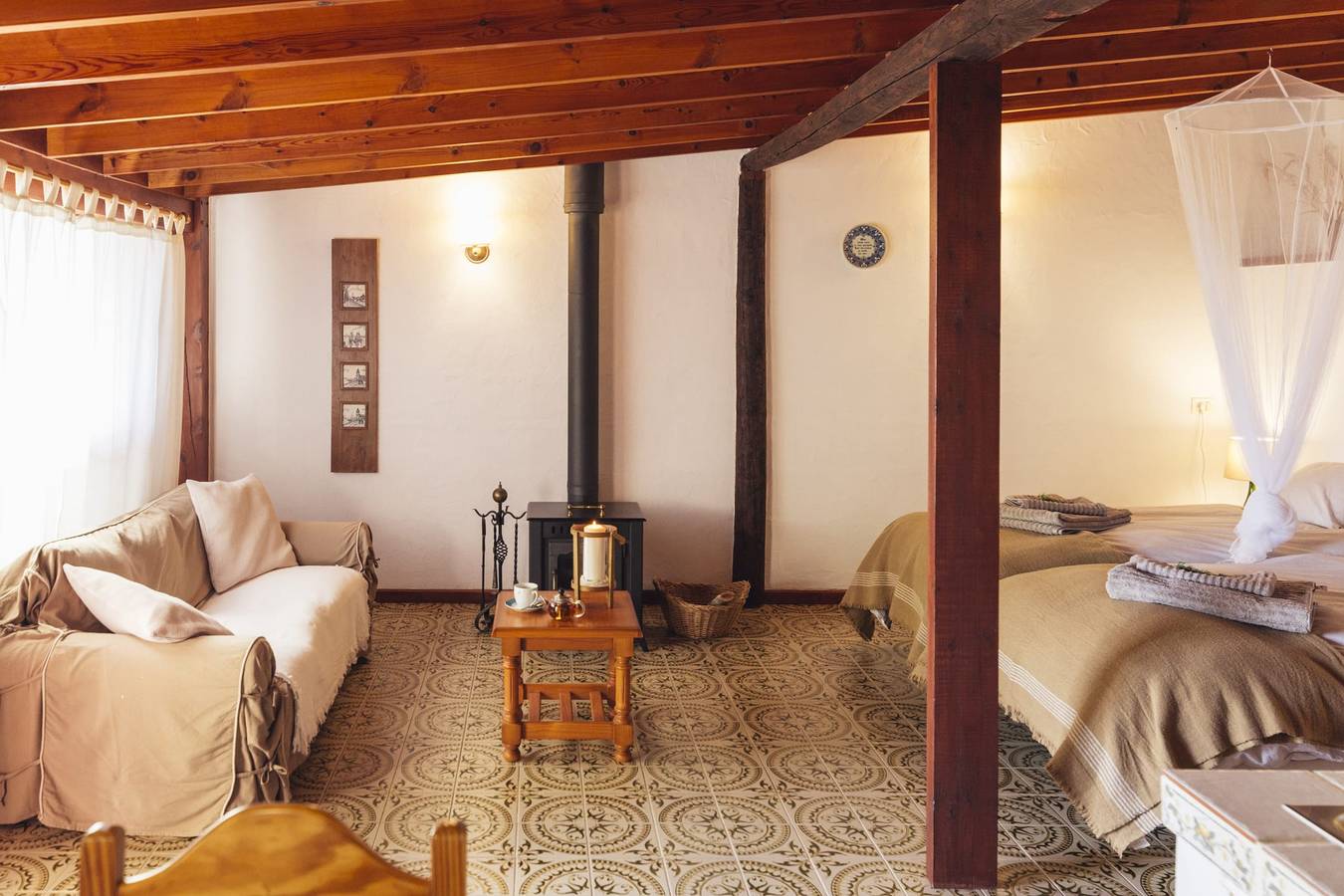 Finca Vilaflor Cabaña 1 in El Arriendo, Vilaflor de Chasna