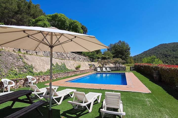 Casa de vacaciones para 12 personas, con balcón y jardín en Alto Campo
