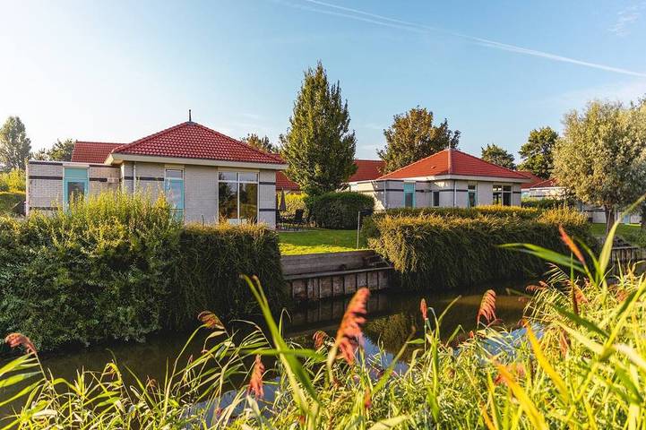 Ferienhaus für 6 Personen, mit Pool und Garten