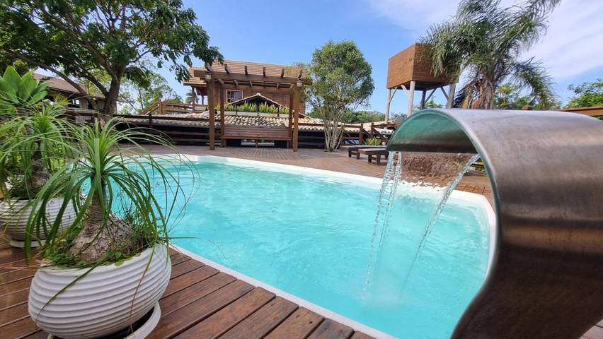 Auberge pour 2 personnes, avec jacuzzi ainsi que jardin et piscine - 1