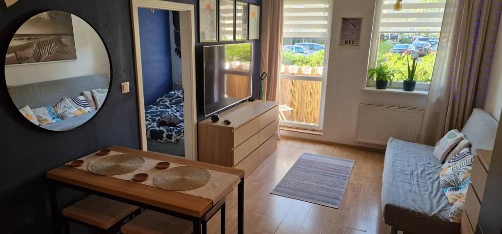 Ferienwohnung für 4 Personen, mit Ausblick und Balkon - 1