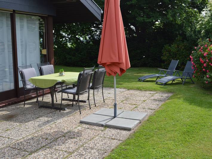 Ferienhaus für 4 Personen, mit Garten in Tossens - 2