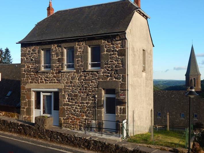 Gîte pour 4 personnes, avec jardin et balcon