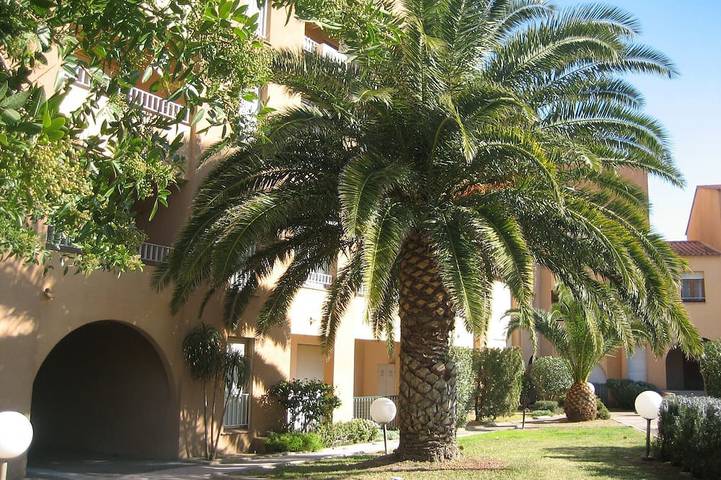 Appartement de vacances pour 4 personnes, avec balcon, animaux acceptés à L'Île-Rousse