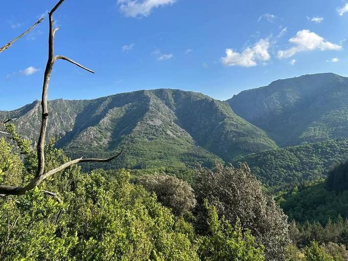 Location de vacances pour 4 personnes, avec vue et jardin, animaux acceptés dans Castanet-le-Haut - 3