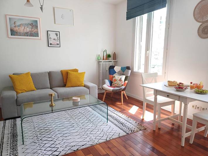 Gîte pour 4 personnes, avec Vue dans Gare D Amiens