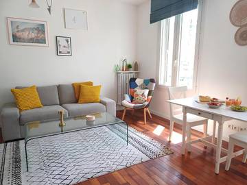 Gîte pour 4 personnes, avec vue dans Gare D Amiens