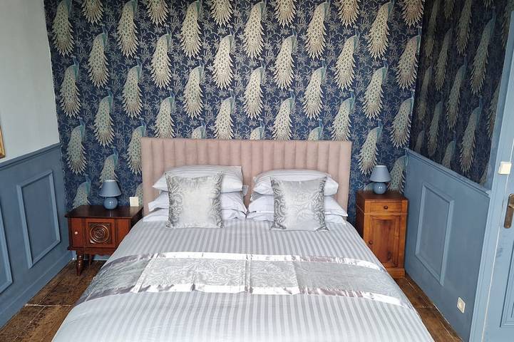 Location de vacances pour 10 personnes, avec terrasse et jardin, animaux acceptés à Langoëlan - 3