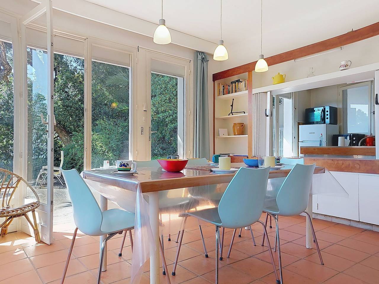 Appartement entier, Villa Chantoiseau in Cavalaire-sur-Mer, Parc national de Port-Cros