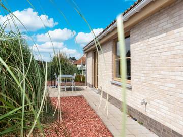 Location de vacances pour 4 personnes, avec terrasse et jardin, animaux acceptés dans Oostduinkerke