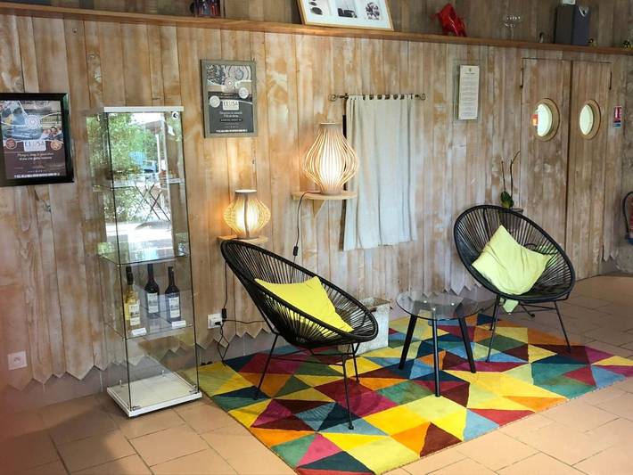 Hôtel pour 2 personnes, avec sauna et jacuzzi ainsi que terrasse et jardin à Larressingle - 2