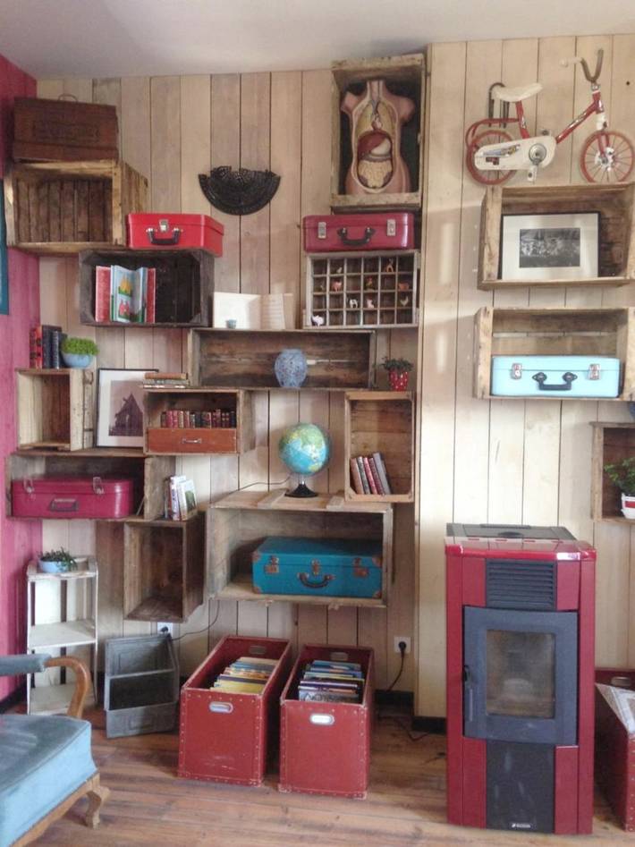 Gîte pour 4 personnes, avec jardin, animaux acceptés à Féron