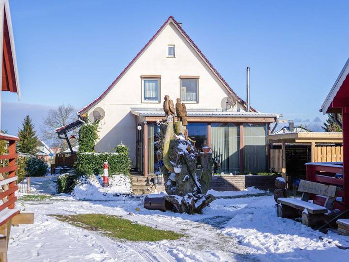 Ferienwohnung für 5 Personen, mit Seeblick und Garten, kinderfreundlich - 1