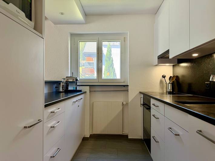 Ganze Ferienwohnung, Casa Zappaterra - 3.5 Zimmerwohnung - nahe Bergbahnen Laax in Laax GR 2, Laax